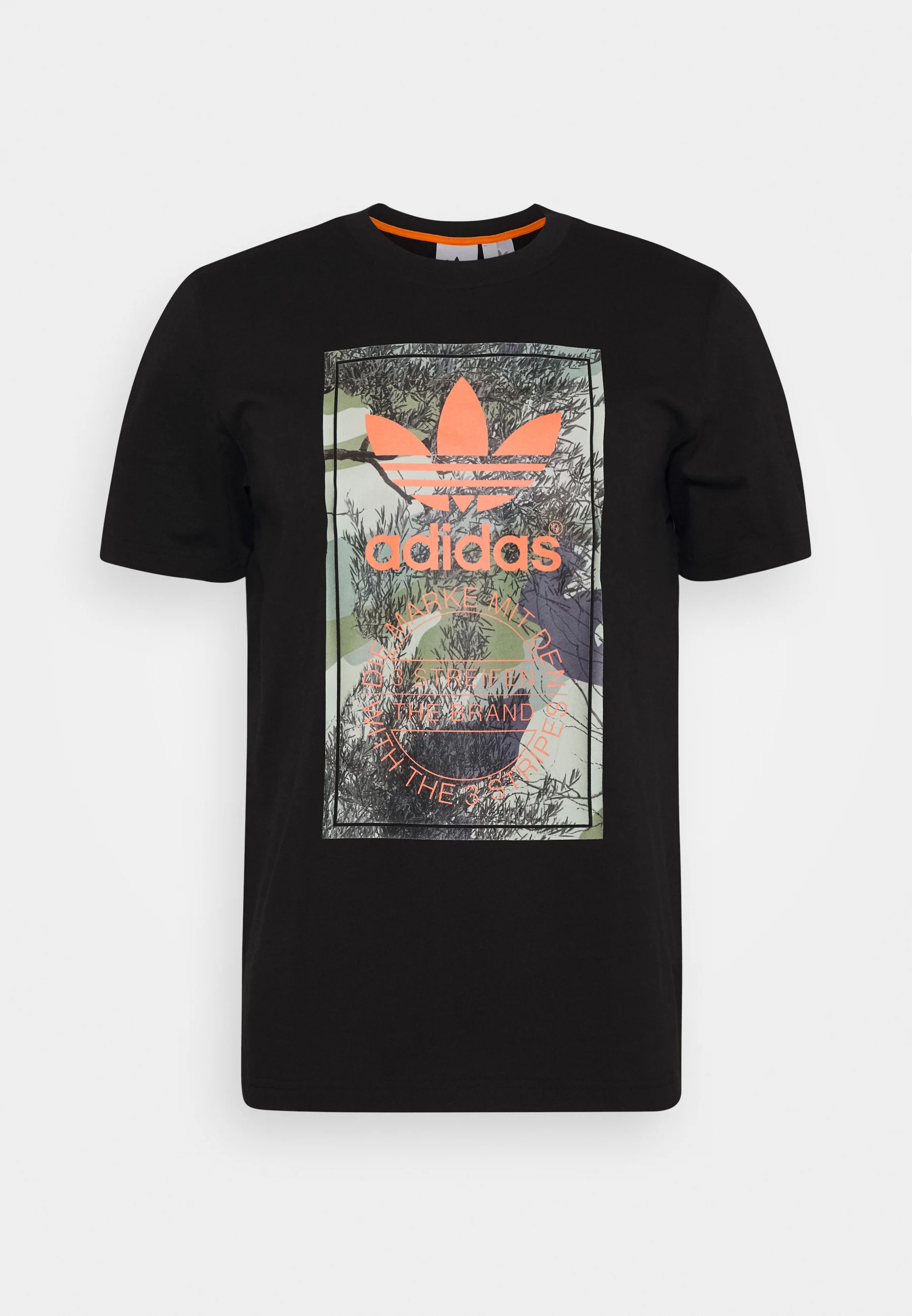 Adidas M Camo Tongue Tee