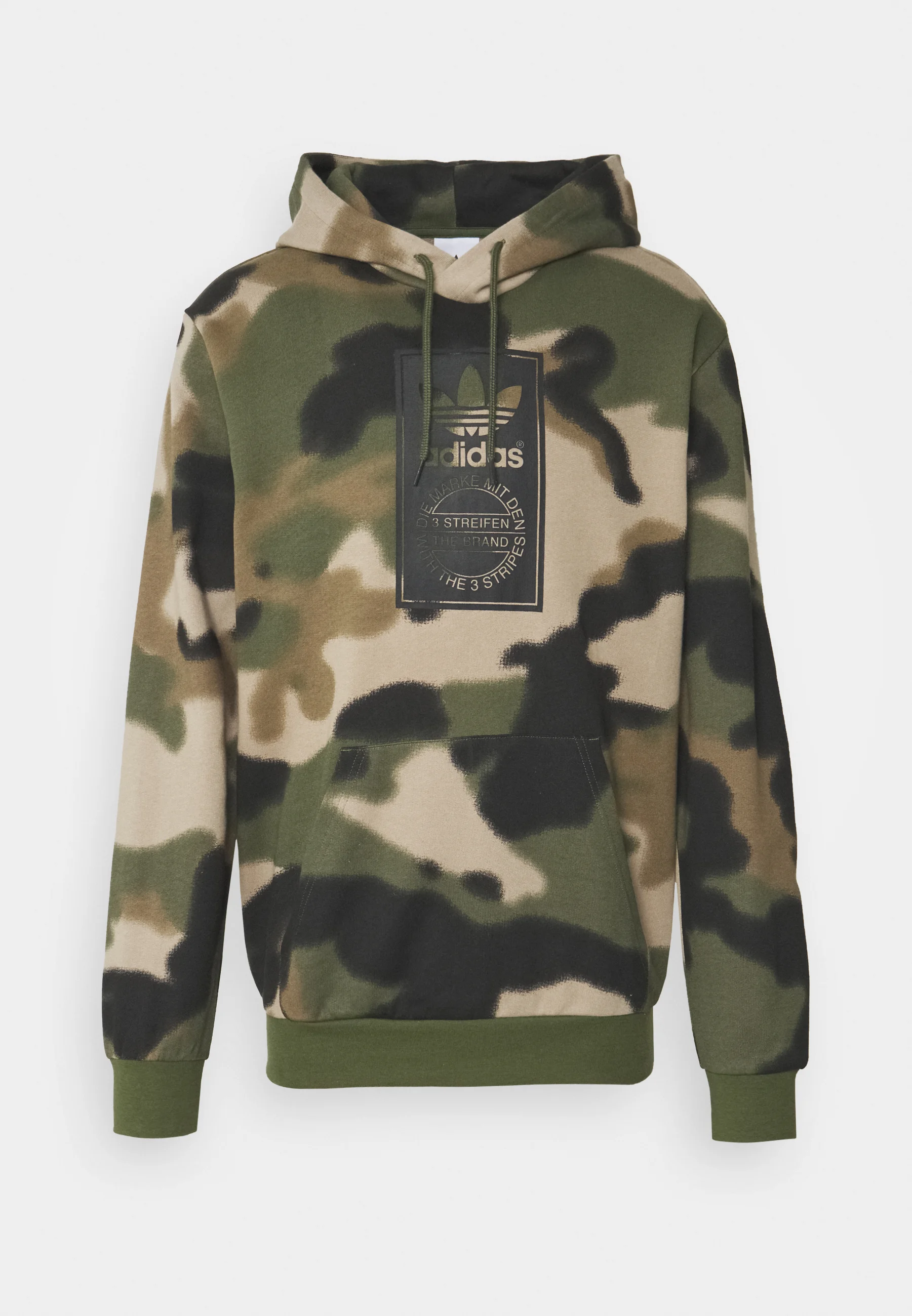 Adidas M Camo Hoodie