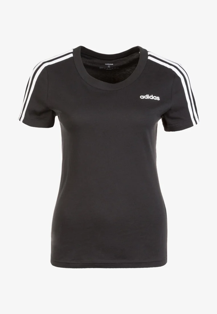 Adidas Z Club 3 Stripes Tee