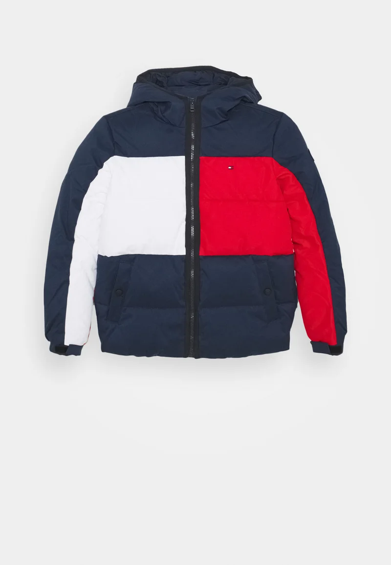 Tommy Hilfiger D Flag Hooded Jacket