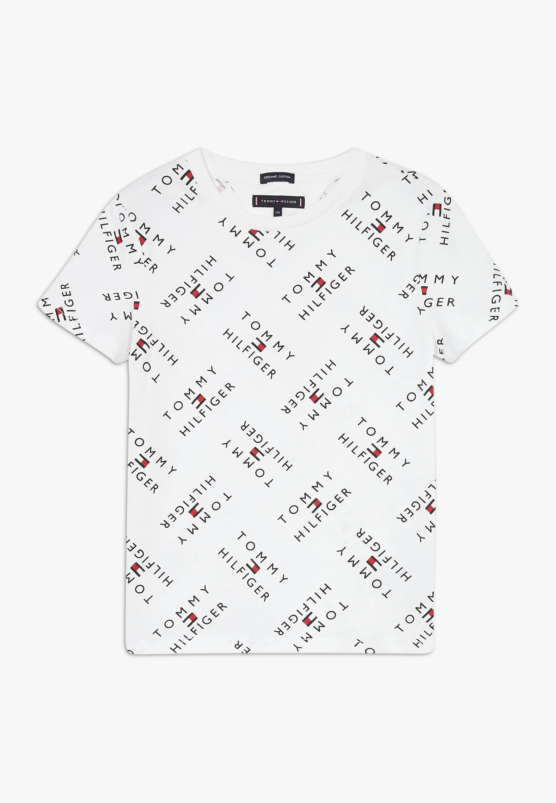 Tommy Hilfiger D Logo Tee