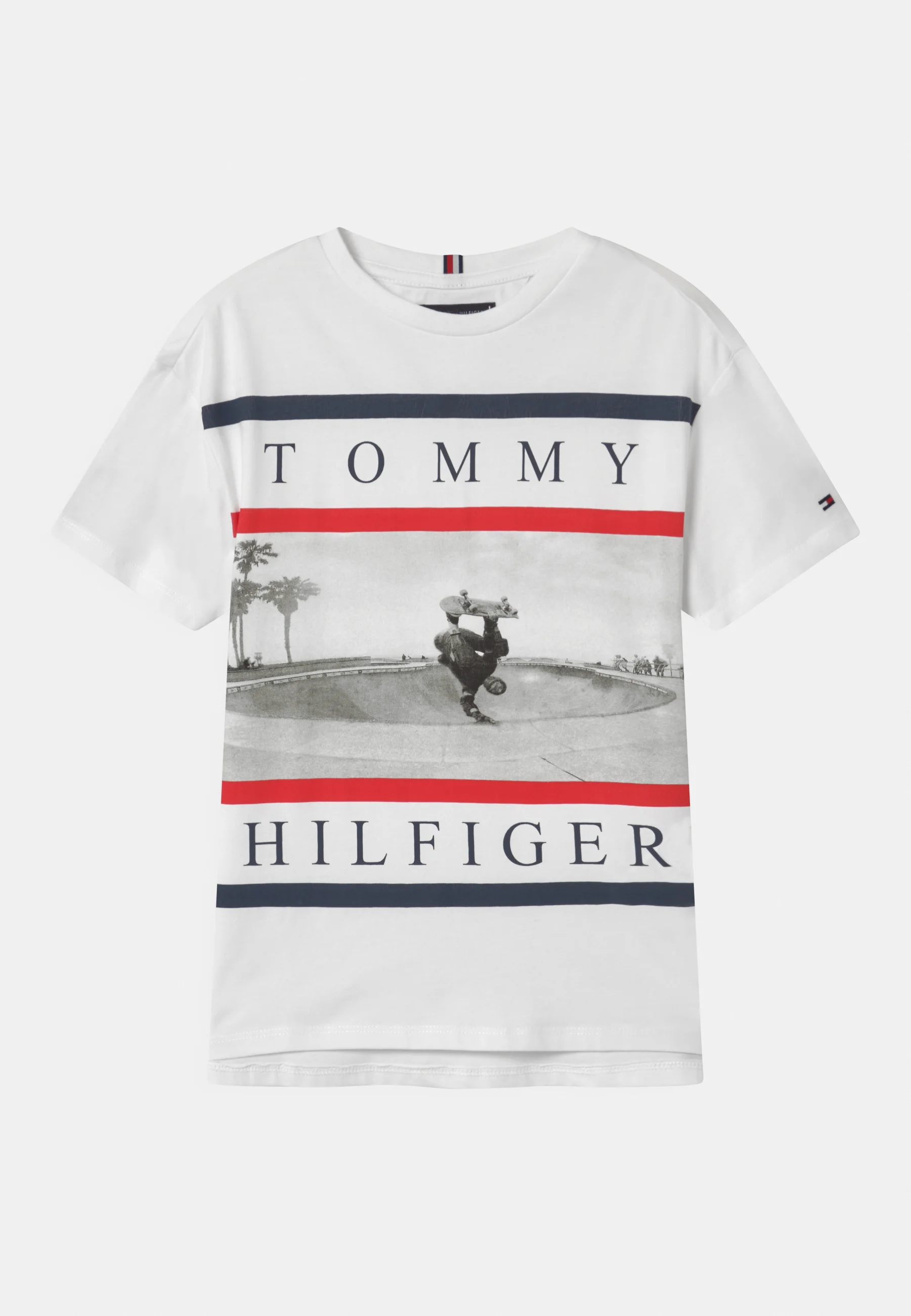 Tommy Hilfiger D Photo Print