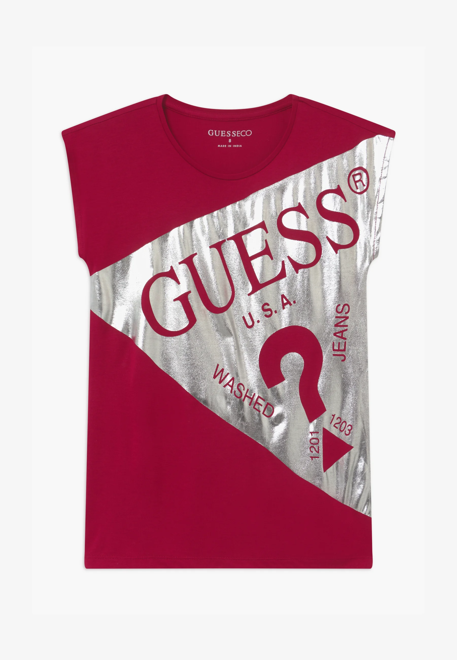 Guess D New Red